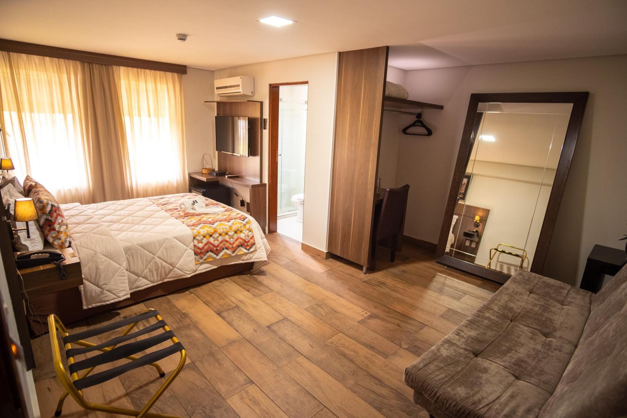 Padom Business Hotel Браганса-Паулиста Экстерьер фото