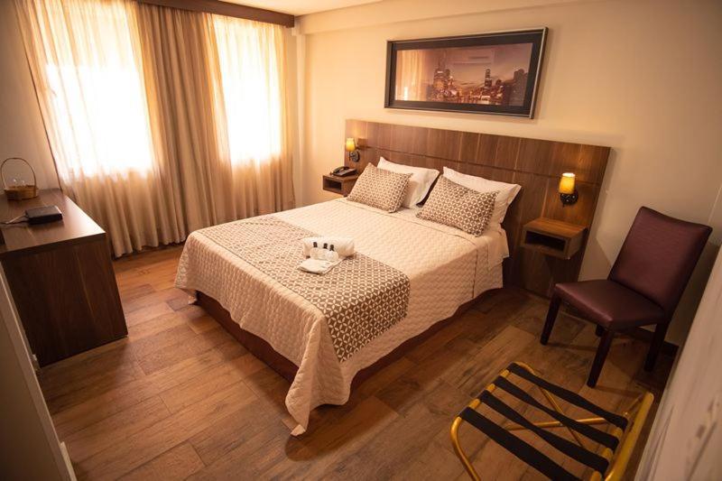 Padom Business Hotel Браганса-Паулиста Экстерьер фото