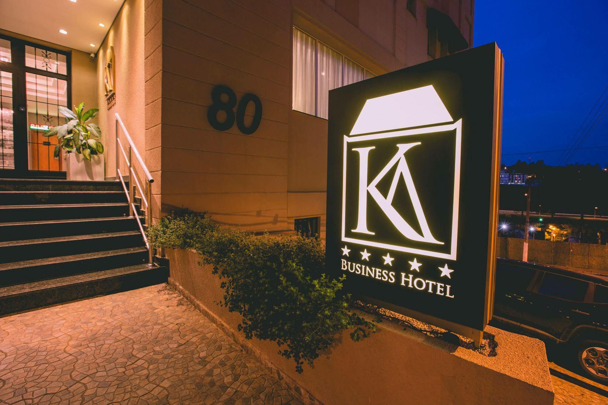 Padom Business Hotel Браганса-Паулиста Экстерьер фото